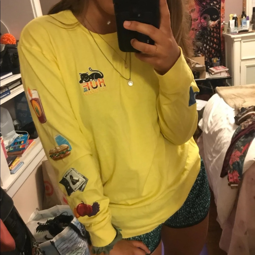 HUF tee